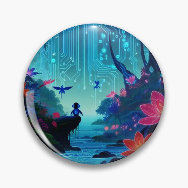 Item preview, Neon-lit Jungle designed and sold by manbaito.