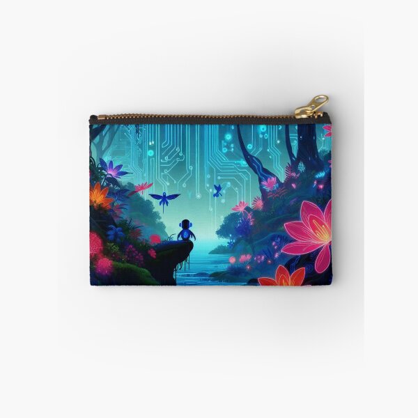 Item preview, Neon-lit Jungle designed and sold by manbaito.