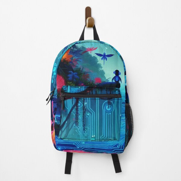 Item preview, Neon-lit Jungle designed and sold by manbaito.