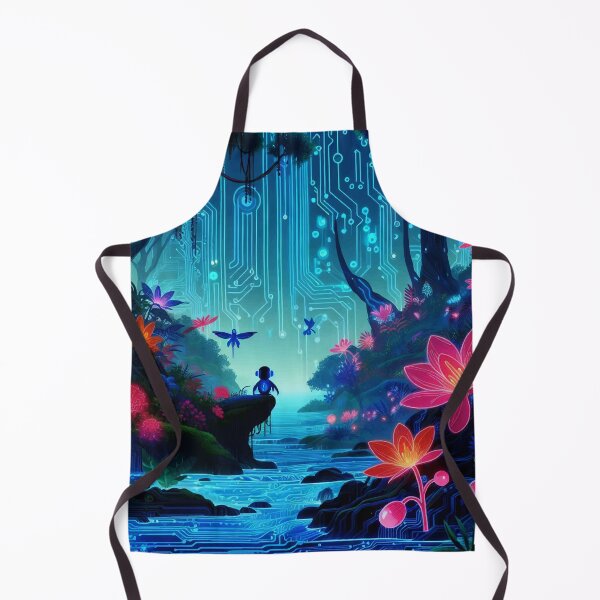 Item preview, Neon-lit Jungle designed and sold by manbaito.