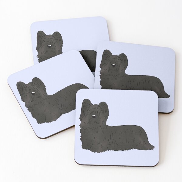 Item preview, Skye terrier dog designed and sold by Yaragold.