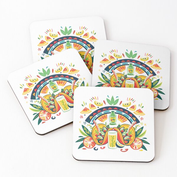 Item preview, Tacos and Tequila designed and sold by PeelZinc.