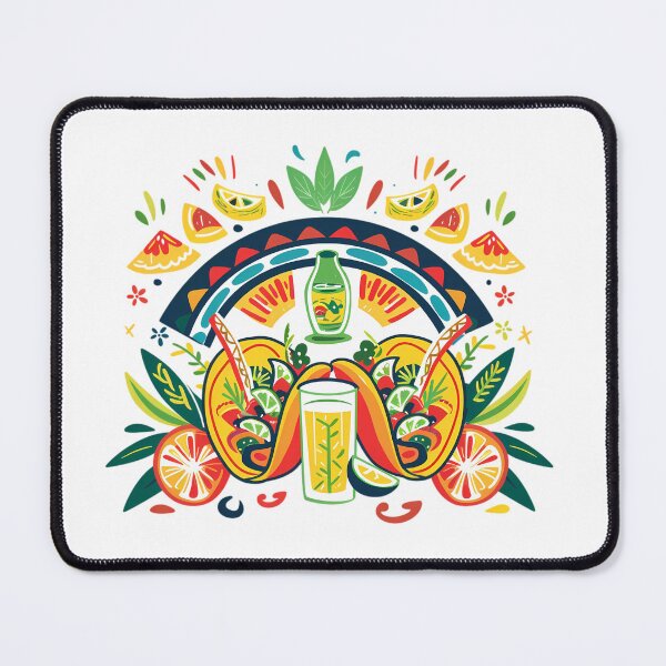 Item preview, Tacos and Tequila designed and sold by PeelZinc.