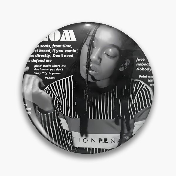 Item preview, Little Simz Poster designed and sold by Elmerentura.