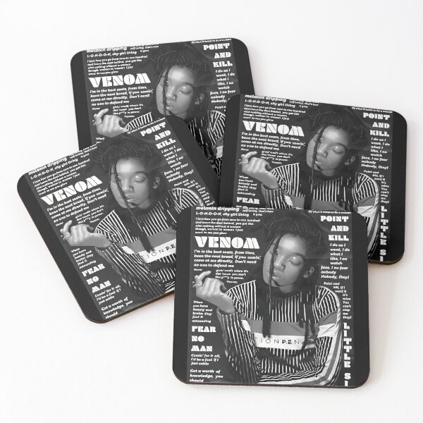 Item preview, Little Simz Poster designed and sold by Elmerentura.