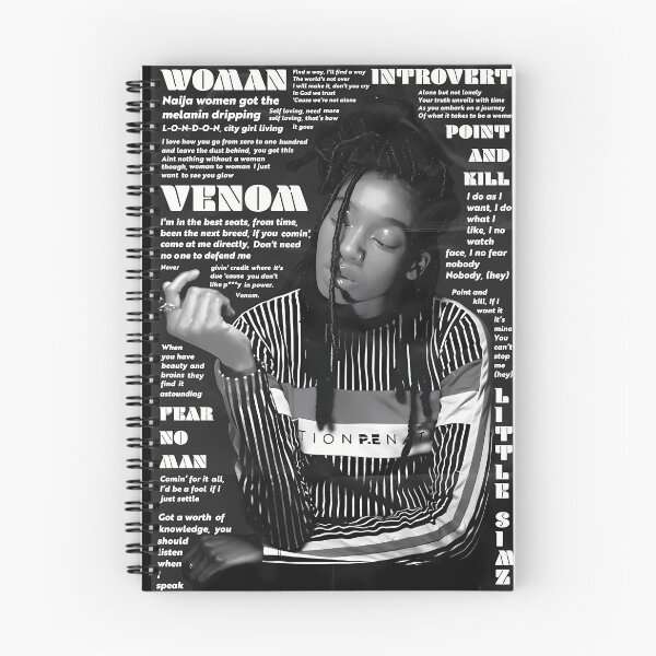Item preview, Little Simz Poster designed and sold by Elmerentura.