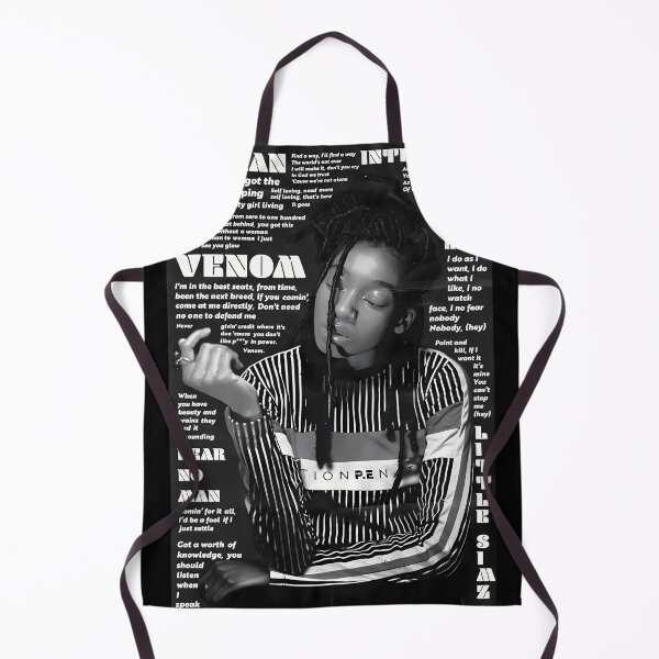 Item preview, Little Simz Poster designed and sold by Elmerentura.