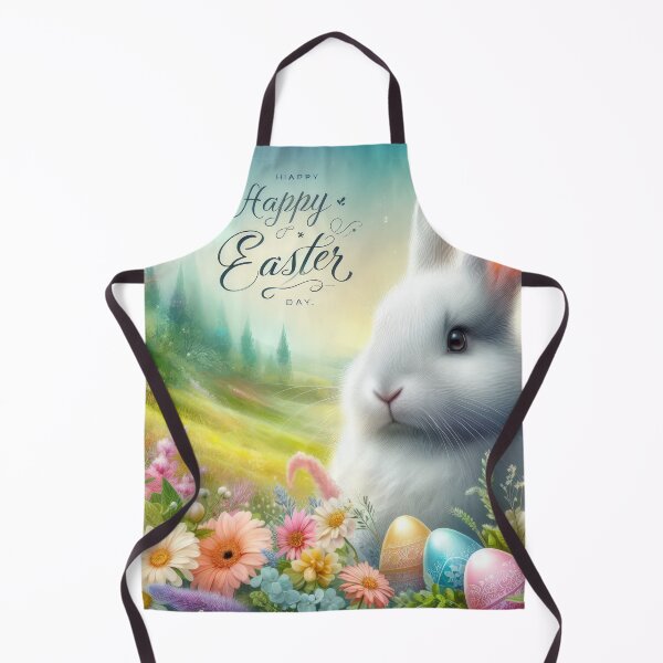 Item preview,  Easter Bunny happy Easter day designed and sold by Expressions-Sel.