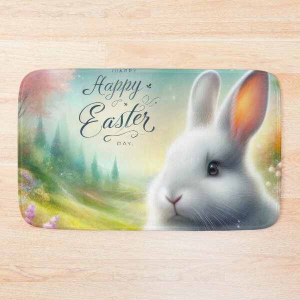 Item preview,  Easter Bunny happy Easter day designed and sold by Expressions-Sel.