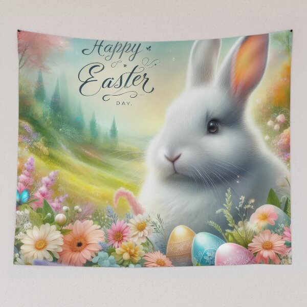 Item preview,  Easter Bunny happy Easter day designed and sold by Expressions-Sel.