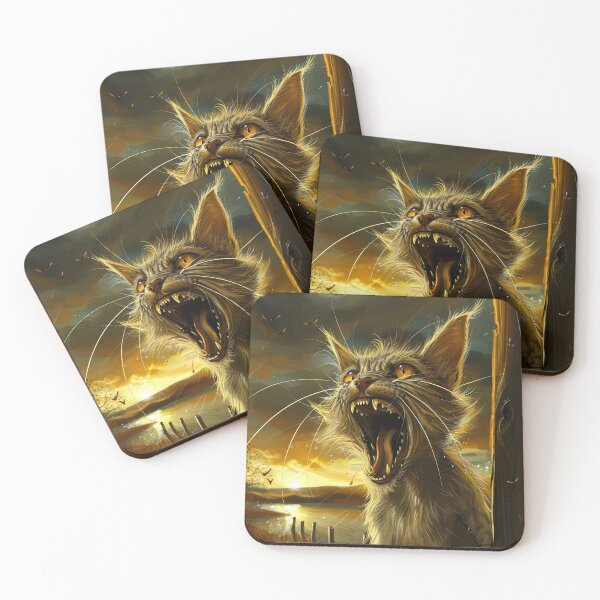 Item preview, Morning Yowling designed and sold by OccultDreams.