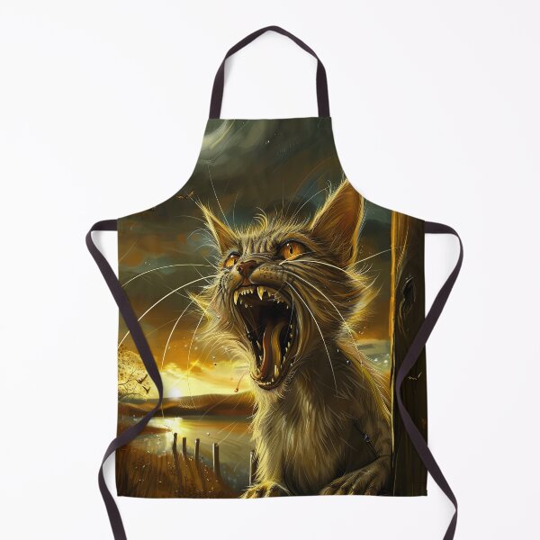 Item preview, Morning Yowling designed and sold by OccultDreams.