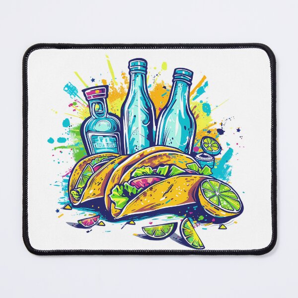 Item preview, Tacos and Tequila designed and sold by PeelZinc.
