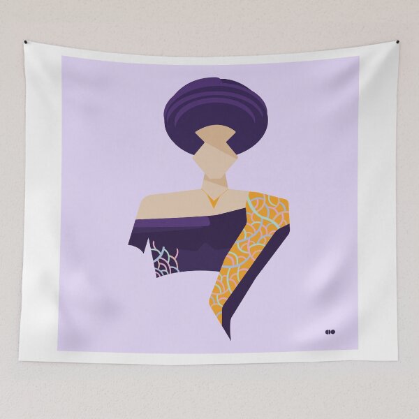 Item preview, Evo_The woman in Purple designed and sold by chinedudsn.