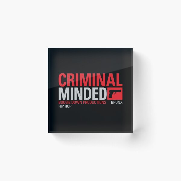 Item preview, Criminal Minded designed and sold by DIGABLETEEZ.