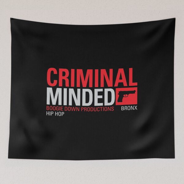 Item preview, Criminal Minded designed and sold by DIGABLETEEZ.