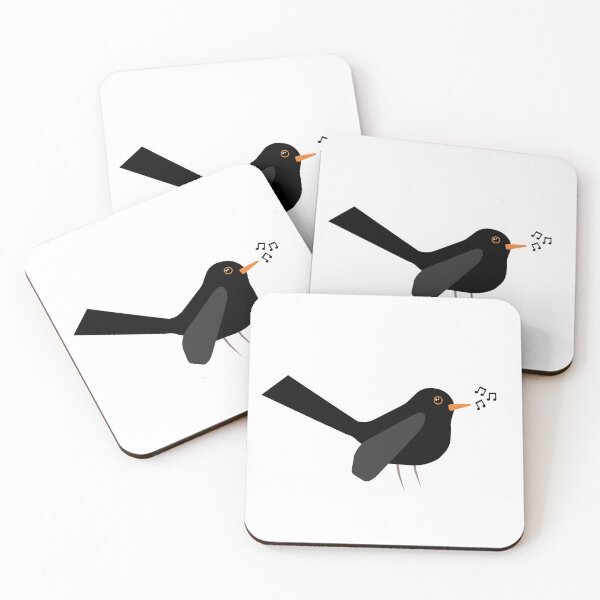 Item preview, Singing Blackbird designed and sold by earthtoellie-.
