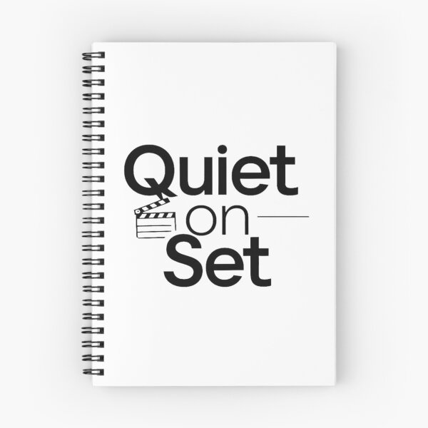 Item preview, Quiet on set filming movies designed and sold by Anime-uptown.