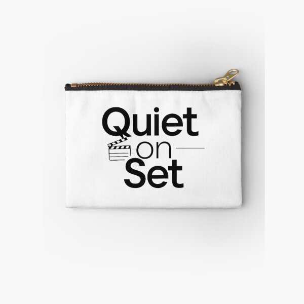 Item preview, Quiet on set filming movies designed and sold by Anime-uptown.