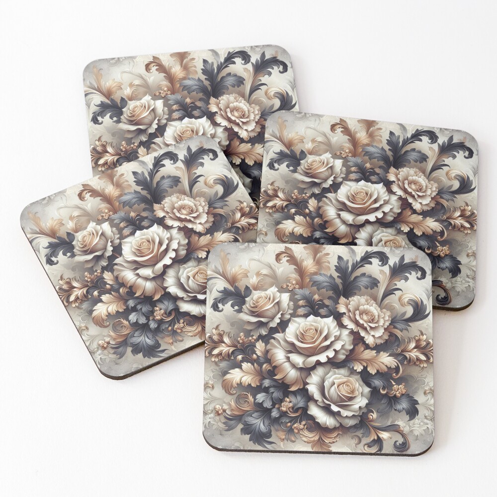 Item preview, Coasters (Set of 4) designed and sold by DesignsByPrnces.