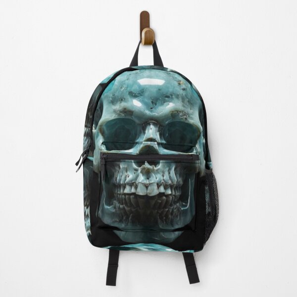 Item preview, Crystal Skull (Hemimorphite) designed and sold by Zendragon-Store.