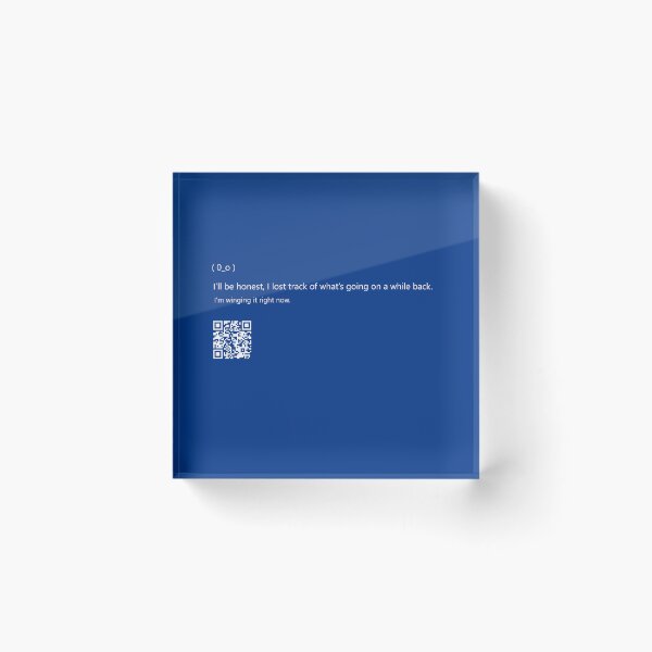 Item preview, Error - Life interrupted designed and sold by DarkDynamic.