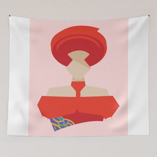 Item preview, Evo_Woman in Red designed and sold by chinedudsn.