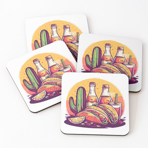 Item preview, Tacos and Tequila designed and sold by PeelZinc.