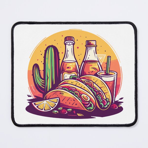 Item preview, Tacos and Tequila designed and sold by PeelZinc.