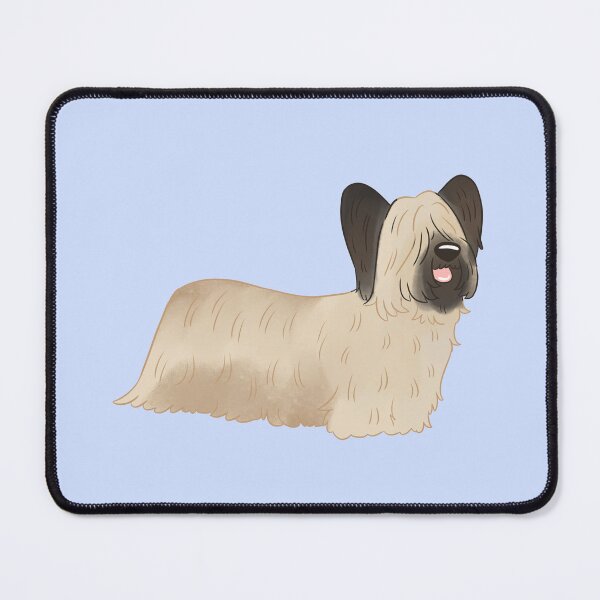 Item preview, Cute Skye terrier dog designed and sold by Yaragold.
