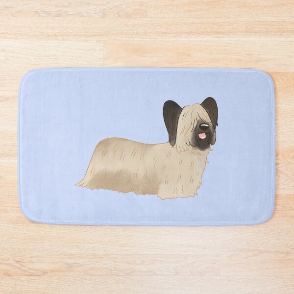 Item preview, Cute Skye terrier dog designed and sold by Yaragold.