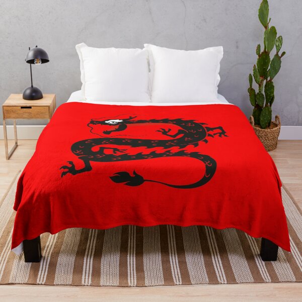 Item preview, Red Chinese Dragon designed and sold by snowshade.