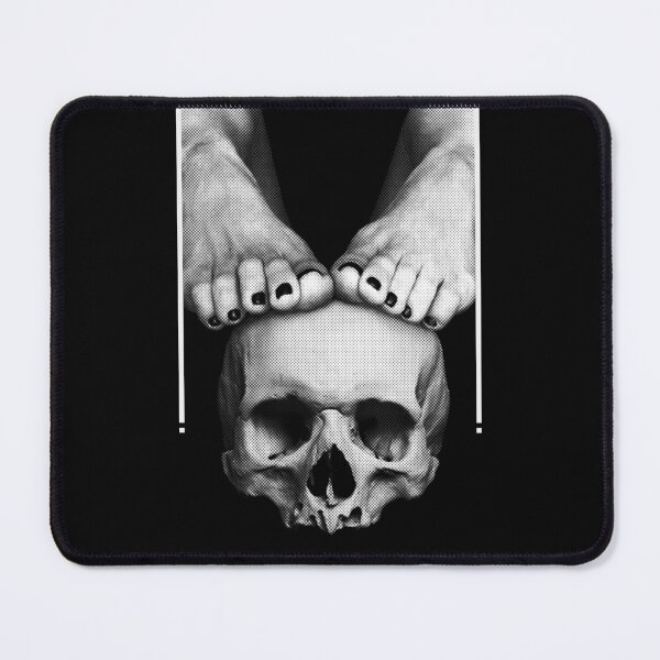Item preview, Foot fetish memento mori art designed and sold by TheObsidianLily.