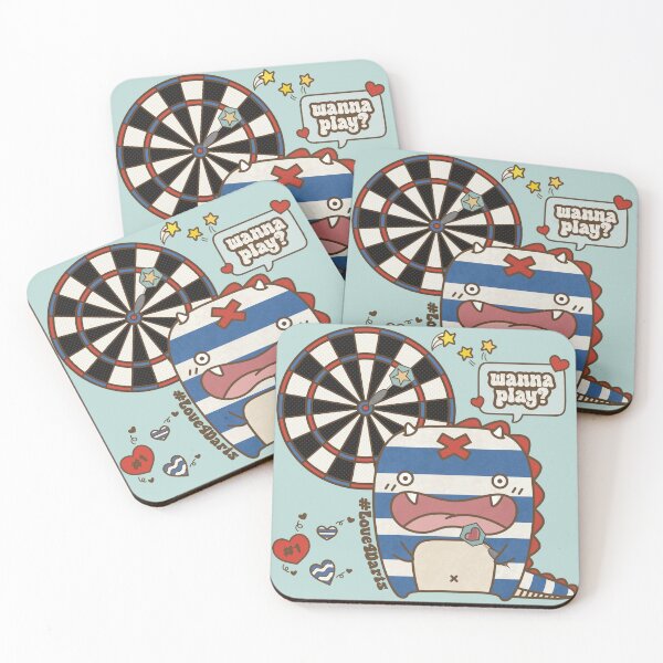 Item preview, Let's Play Darts! designed and sold by love4darts.