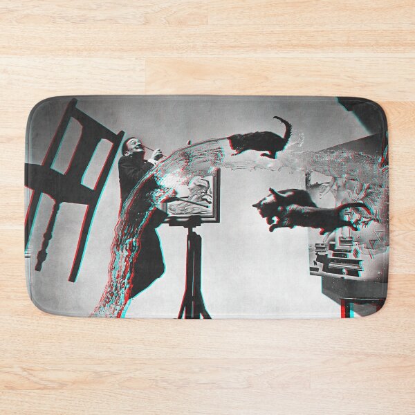 Item preview, Anaglyph 3D - Salvador "Dali Atomicus",  Photograph Philippe Halsman  designed and sold by Uruguay3Dy360.