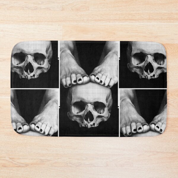 Item preview, Foot fetish memento mori art designed and sold by TheObsidianLily.