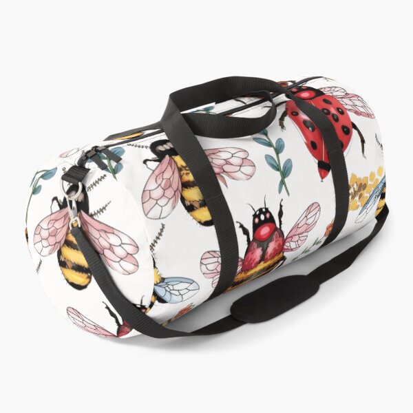 Item preview, Ladybugs With Bees Insects Ladybird designed and sold by DunuStore.