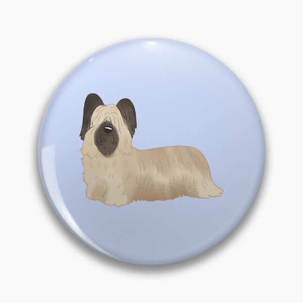 Artikelvorschau, Skye-Terrier-Hundekunst entworfen und verkauft von Yaragold.