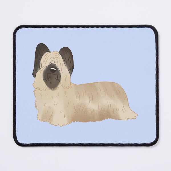 Item preview, Skye terrier dog art designed and sold by Yaragold.