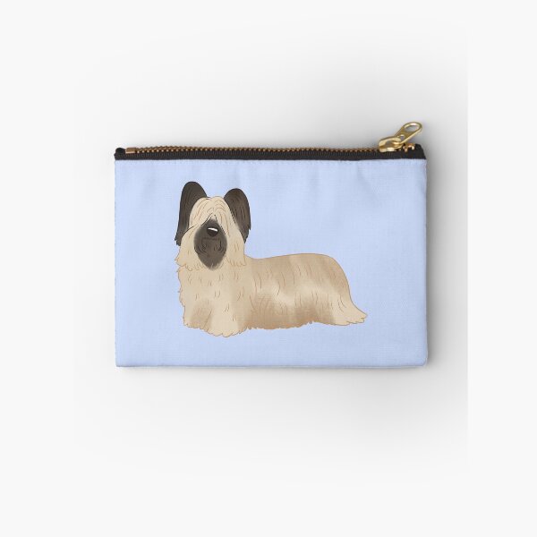 Item preview, Skye terrier dog art designed and sold by Yaragold.