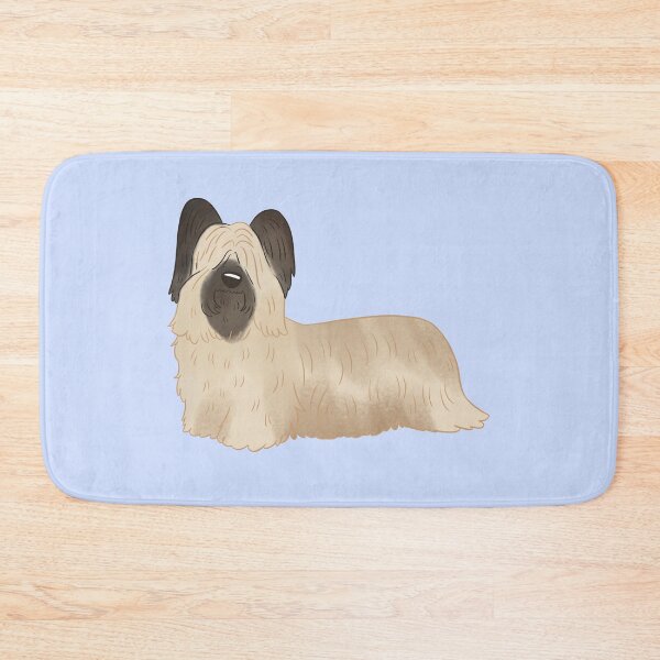 Item preview, Skye terrier dog art designed and sold by Yaragold.