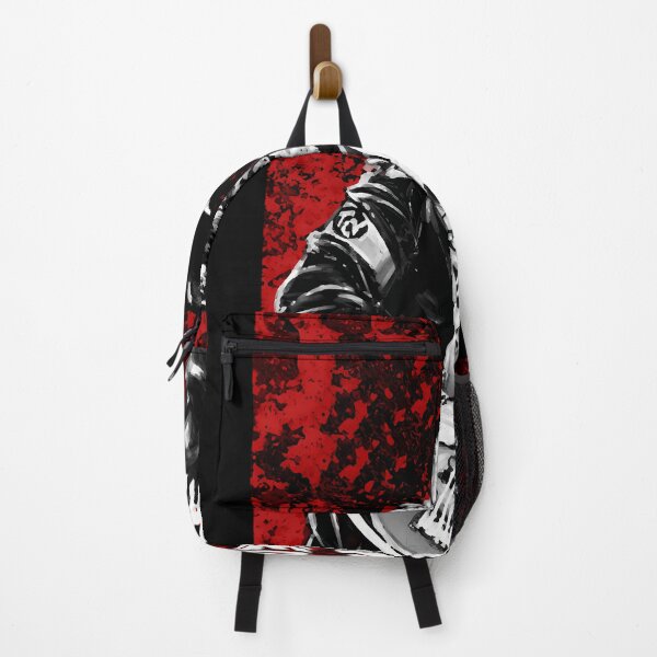 Item preview, Them Crooked Vulture Playing On The Guitar Red Background designed and sold by Elmerentura.