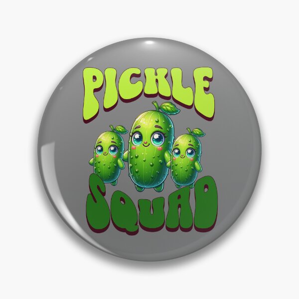 Item preview, Pickle Squad designed and sold by JansenGS.