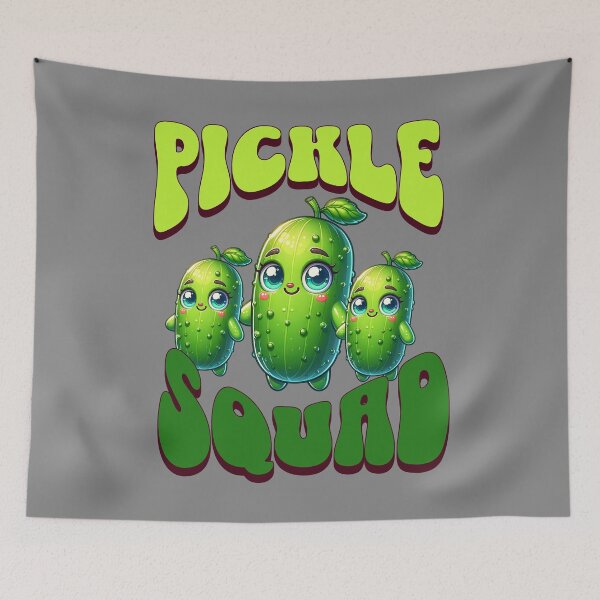 Item preview, Pickle Squad designed and sold by JansenGS.