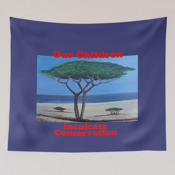 Item preview, Our Children Inculcate Conservation designed and sold by annenambiro.