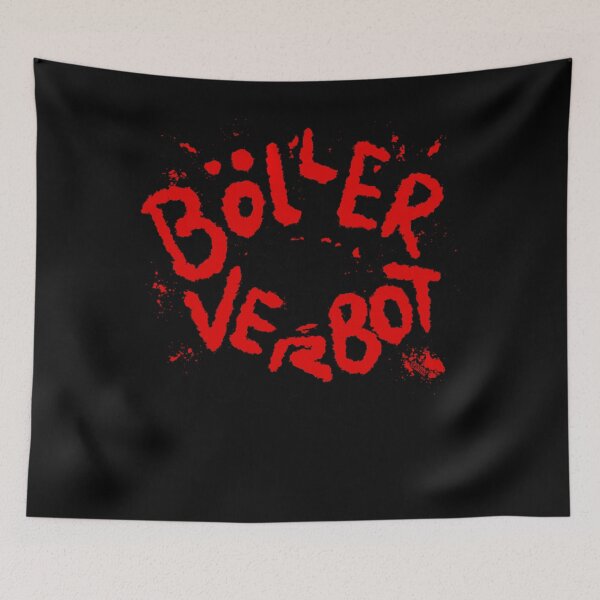 Item preview, Böllerverbot ultras (light background) designed and sold by NomaJohanning.