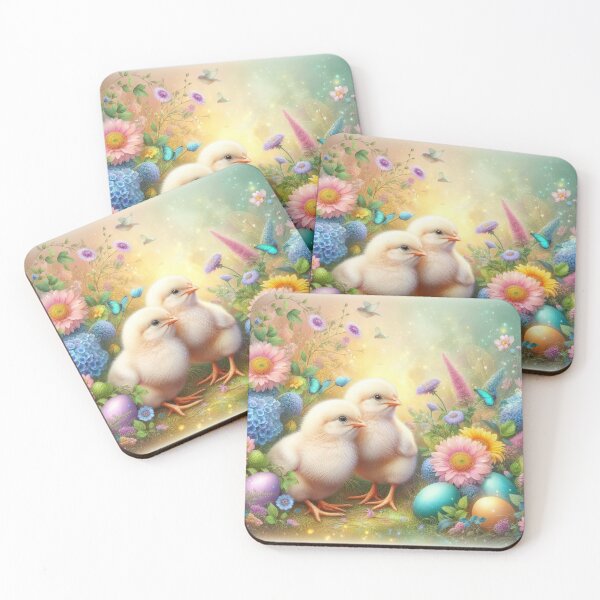 Item preview,  Easter Chickens happy Easter day designed and sold by Expressions-Sel.