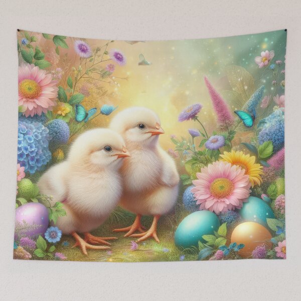 Item preview,  Easter Chickens happy Easter day designed and sold by Expressions-Sel.
