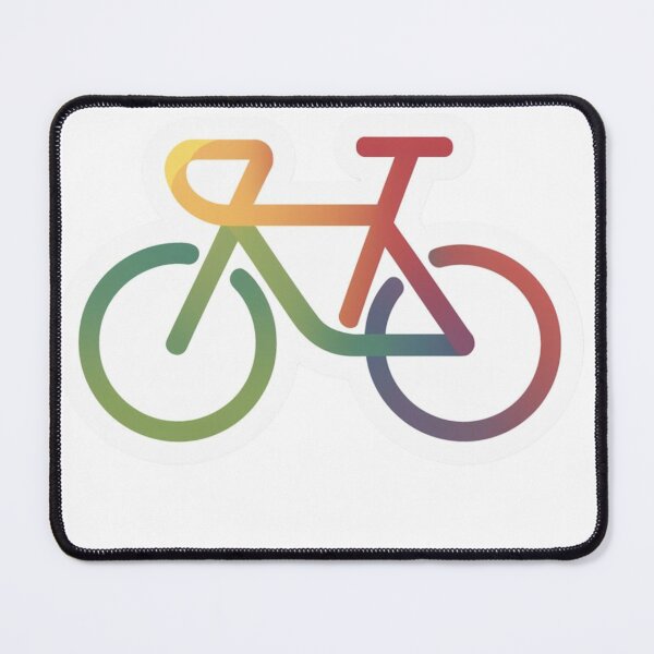 Item preview, Velo love funny Sticker designed and sold by HelloWoord.