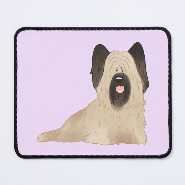 Item preview, Skye terrier dog art designed and sold by Yaragold.